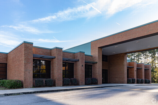 Richmond Hill Elementary School features a secure front entrance.