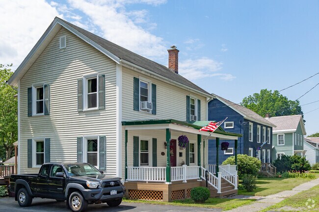 Salem is in proximity to nearby urban areas.