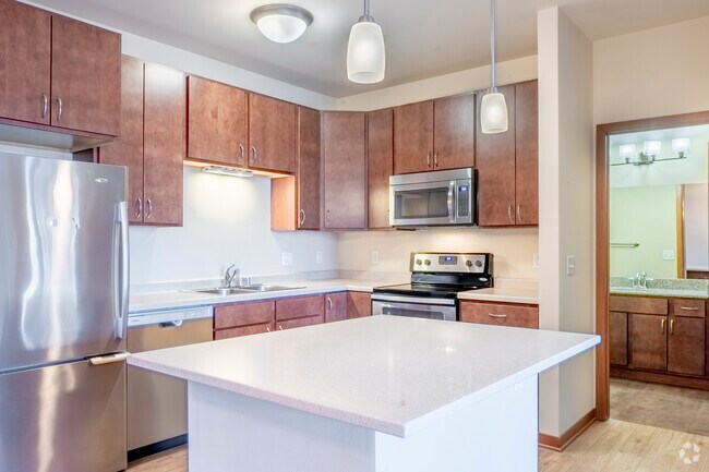 1BR, 1BA - 783SF - Kitchen