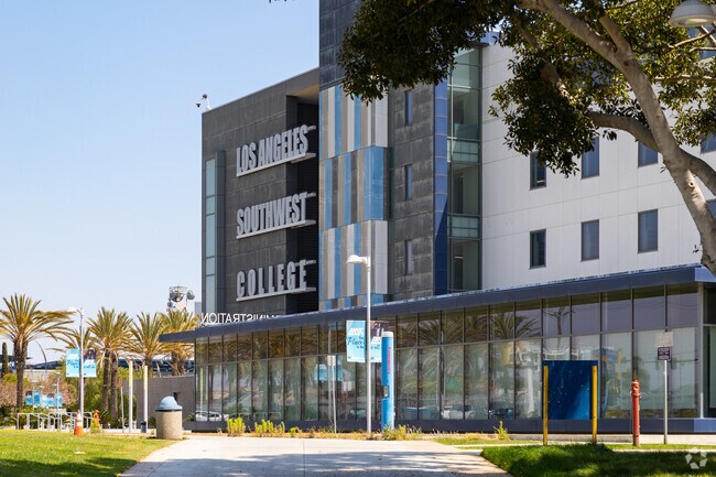 LASC is both a major employer in the community and a popular spot to catch football and soccer games.