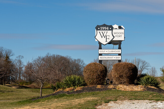 Woods Fort Golf Club, established in 1994, is named after the military fort built in 1804.