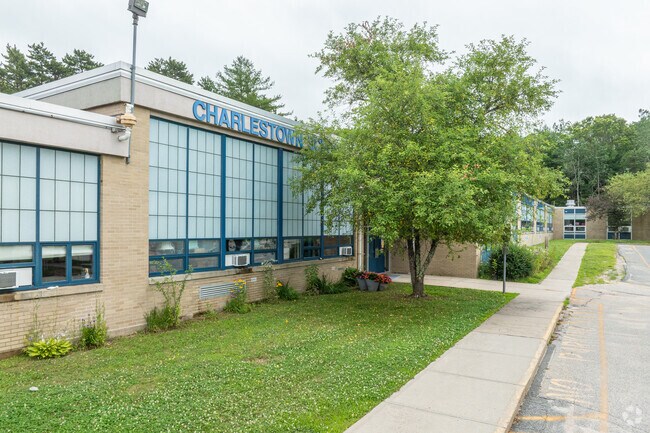 Charlestown Elementary School aims to create high competent, creative students each year.