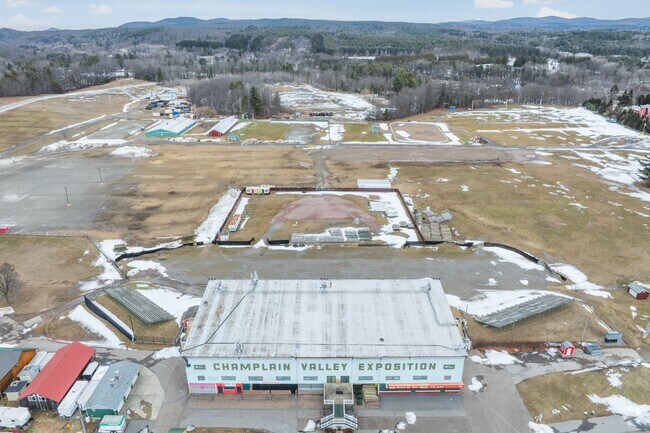 The Champlain Valley Exposition Center has a large outdoor venue that hosts a wide range of events.