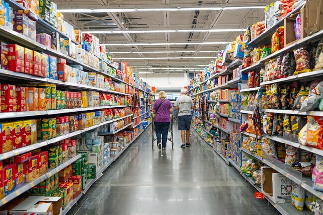 Conveniently shop for daily needs near Hunters Run at the Walmart Neighborhood Market.