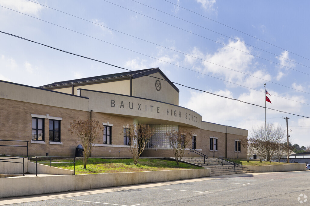 Welcome to Bauxite High School.