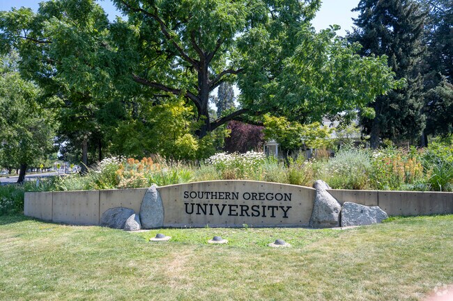 Southern Oregon University is the center of the University District