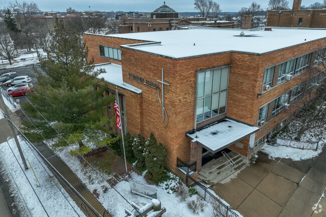 St. Patrick School is a Catholic school that begins with preschool and continues through eight.