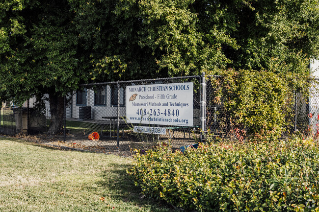 Monarch Christian School in Milpitas, California is a well known school.