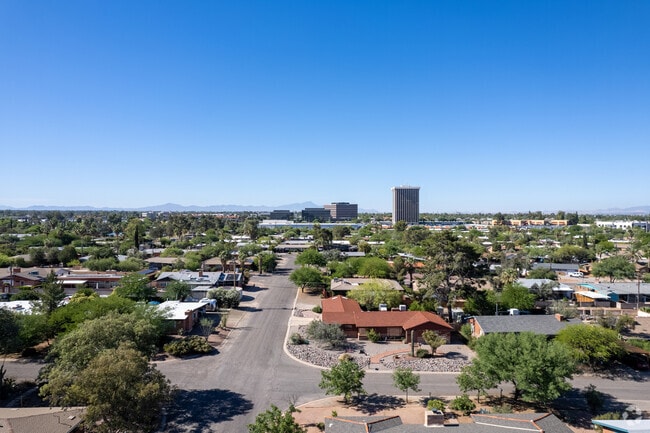 5151 Broadway is the focal point of the Highland Vista neighborhood.