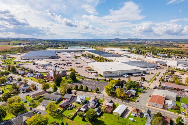 Ashley Furniture Industries is a leading employer in Arcadia’s manufacturing sector.