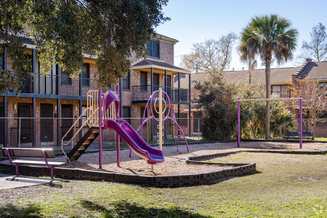 Charleston Development Academy in Charleston has a great playground for students.