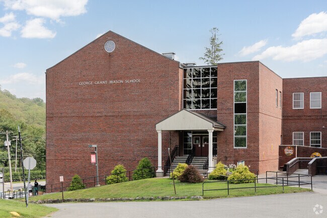 65% of students at George Grant Mason Elementary School are proficient in math.