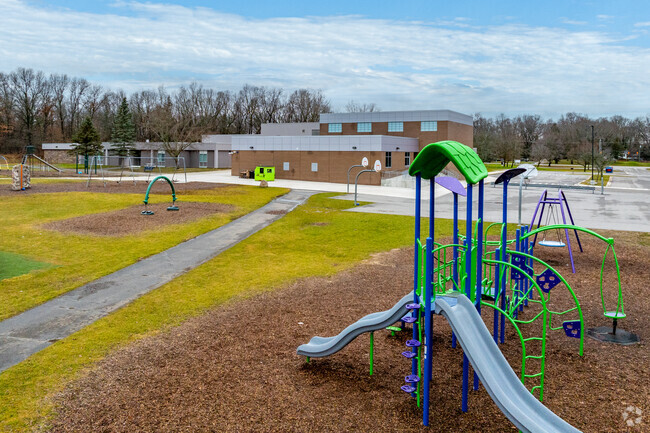 Students receive a great education at Spring Mills Elementary School.