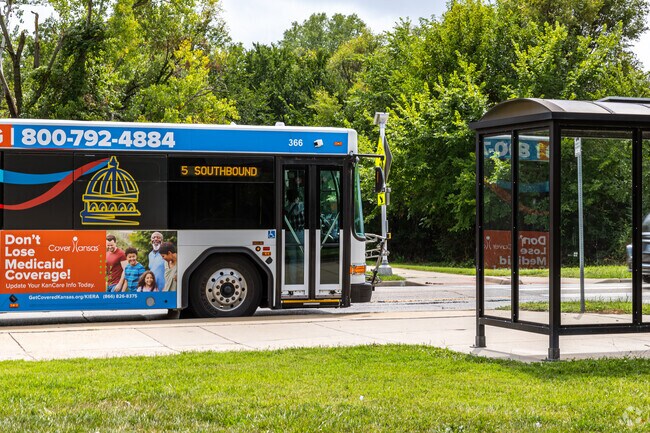 Convenience is jumping on the Topeka Metro to get around town.