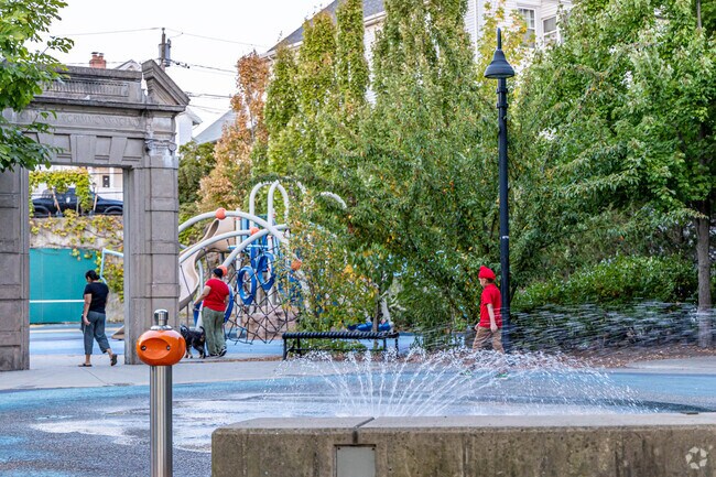 Enjoy a day at Grimmons Park with all the activity it offers in Ten Hill.