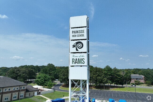 Parkside High School serves the community of Salisbury.