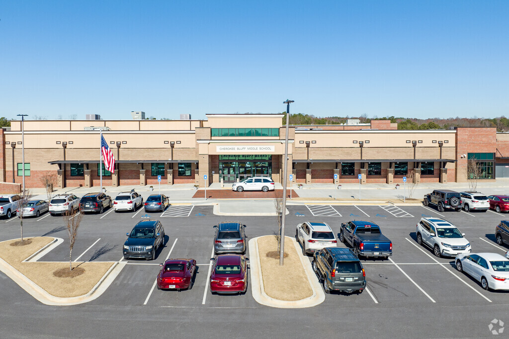 Cherokee Bluff Middle School is rated the best public middle school in Hall County on Niche.