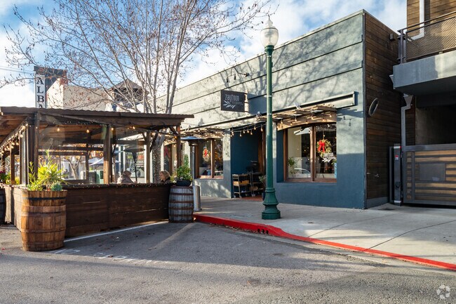 Come into Zaytoon and for a bite to eat or even a nice glass of wine.