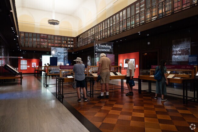 The research and cultural center is set on 120 acres dotted by a dozen specialized gardens.