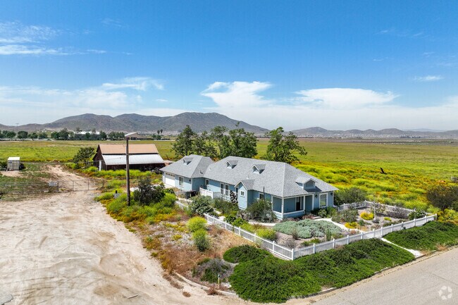 Home Located Next to Open Farmland in Winchester-San Jacinto.