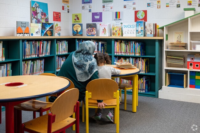 Garden City Library offers a wide variety of public services.