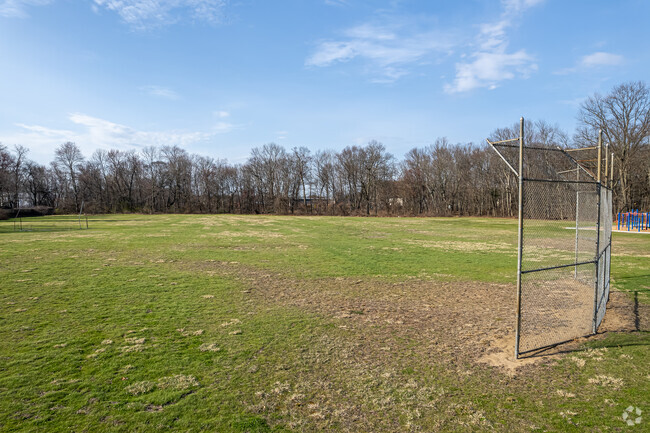 Robert J. O'Brien Elementary School also has a large baseball field.