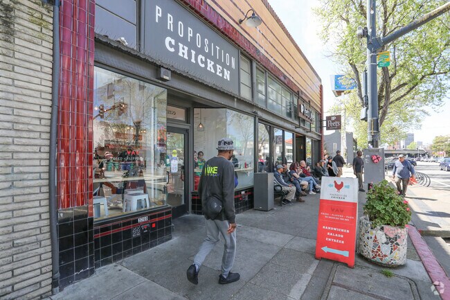 Proposition Chicken is a well-liked spot to grab a bite near Crocker Highlands.