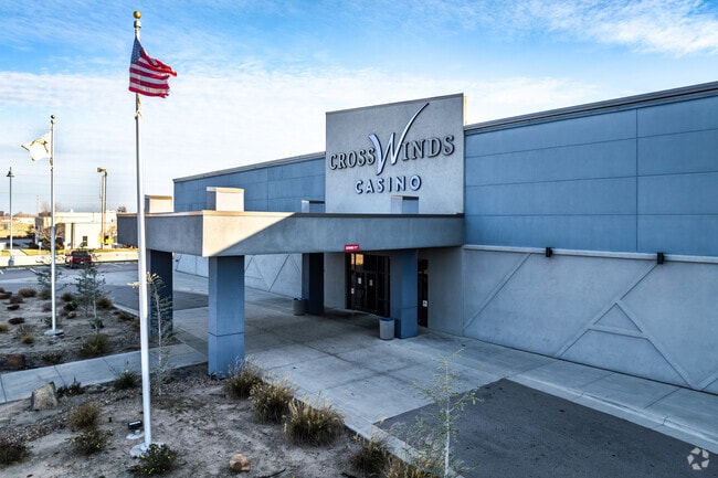 Cross Winds Casino is one of a few attractions in Park City.