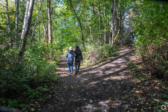Blue Ridge offers trails and access to nature to take in the best Seattle has to offer.