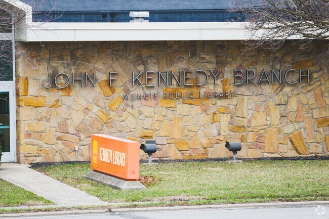 Lovers of the written word appreciate the John F. Kennedy Branch of the Muncie Public Library in Halteman.