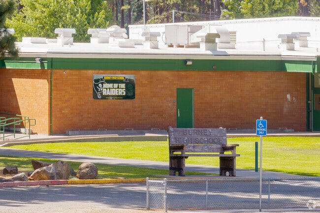 Burney Junior-Senior High School  has a graduation rate of 93 percent.