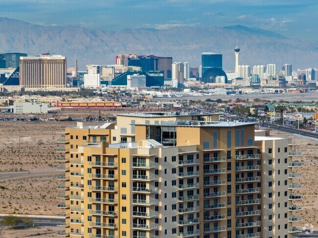 Silverado Ranch is a suburb just south of the Las Vegas Strip.