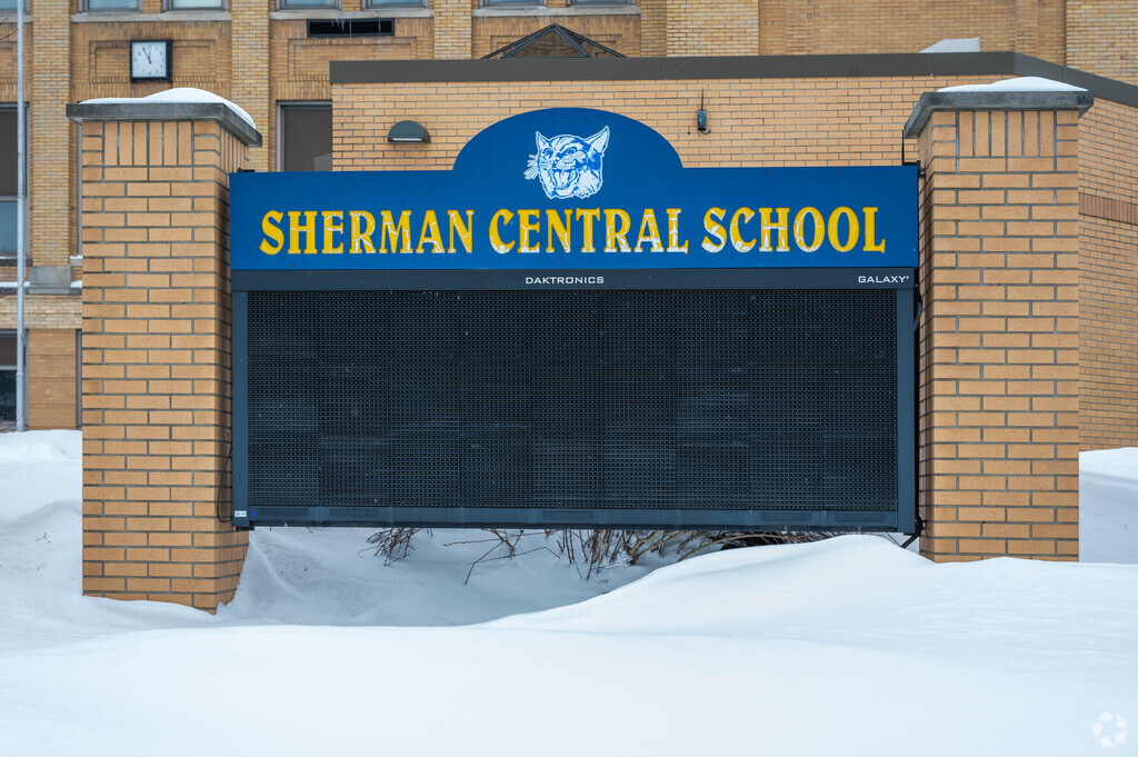 Students flourish at Sherman Elementary School.