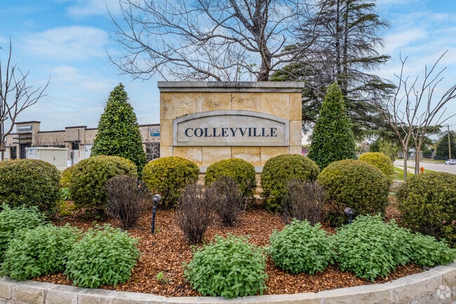 Colleyville is an upscale neighborhood with plenty of amenities for residents.