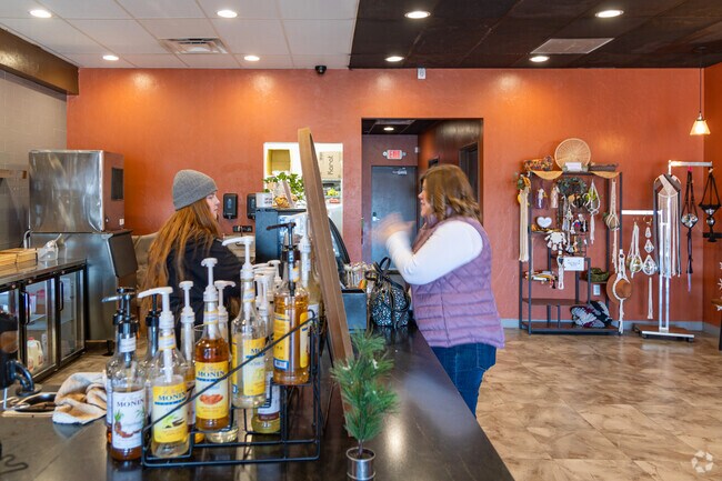 Caffeinate the body at A Simple Brew near Kingsridge.