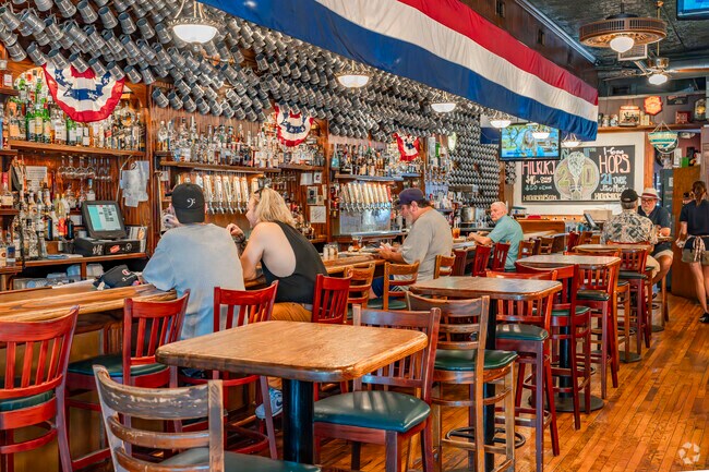 The Olde Hickory Tap Room is always a fun stop for West Hickory-Westmont when visiting downtown.