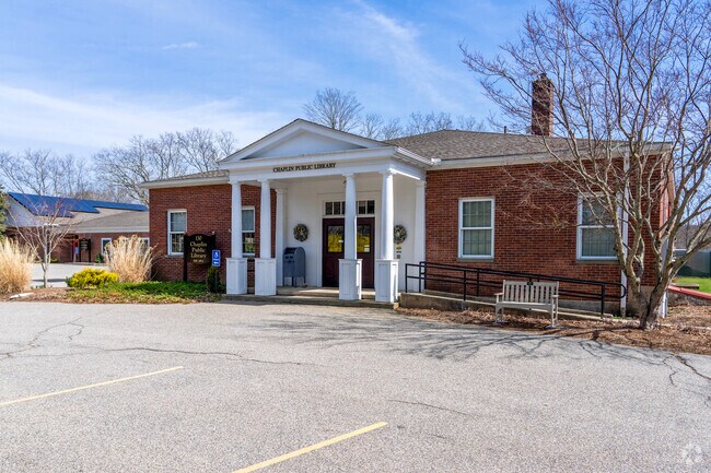 Residents of Chaplin can find a new book to read or event to attend at the Chaplin Public Library.