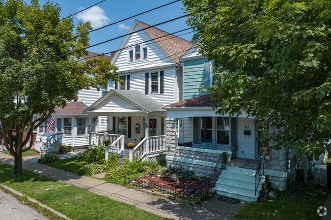 Homes in Barberton sit on cozy, well maintained lots.