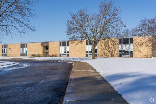 Leslie Middle School has about 300 students.