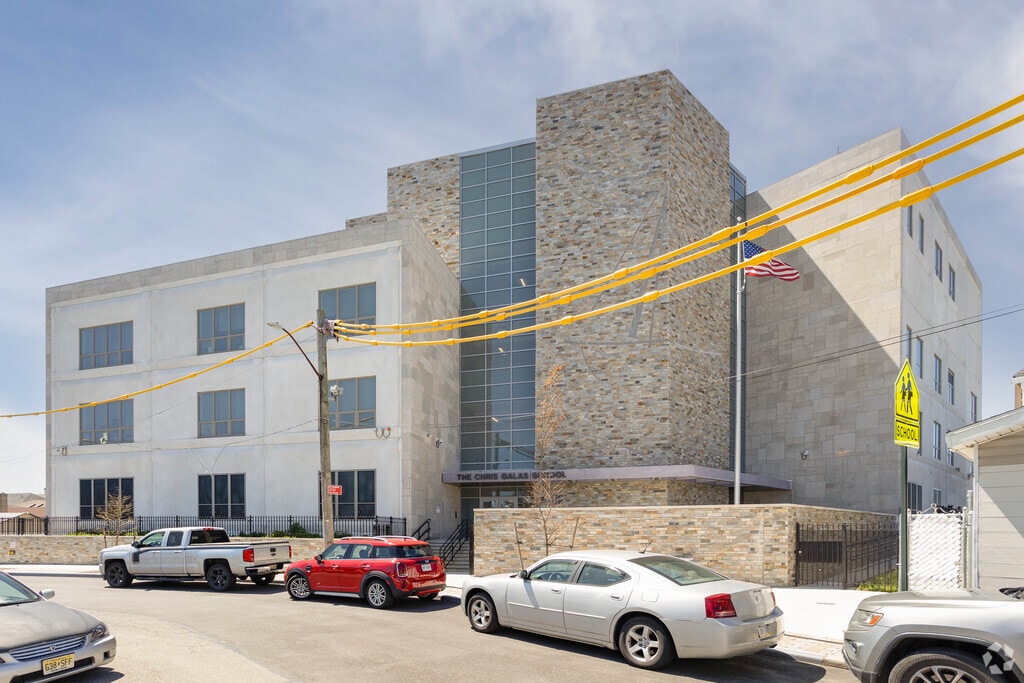 The new PS 47Chris Galas school in Broad Channel was built to withstand any flooding.