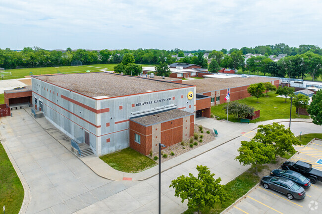 Capitol Heights' Delaware Elementary School keeps the school well maintained.