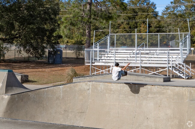 Steve Morgan Skate Park is conveniently located near the Milton Community Center.