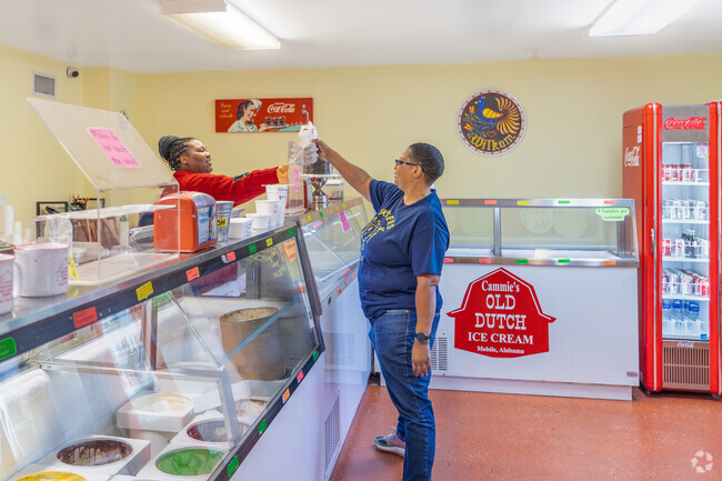 Riviere Du Chien residents have a favorite ice cream spot at Cammie's Old Dutch Creamery.