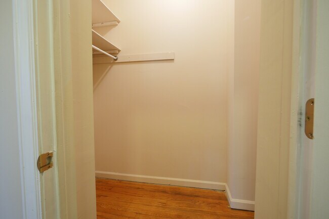 walk-in closet