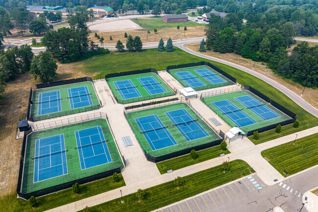 Harbor Lights Middle School in Holland, Michigan.