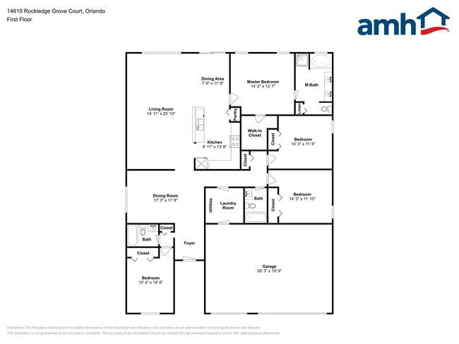 14610 Rockledge Grove Ct, Orlando, FL 32828 - photo 2