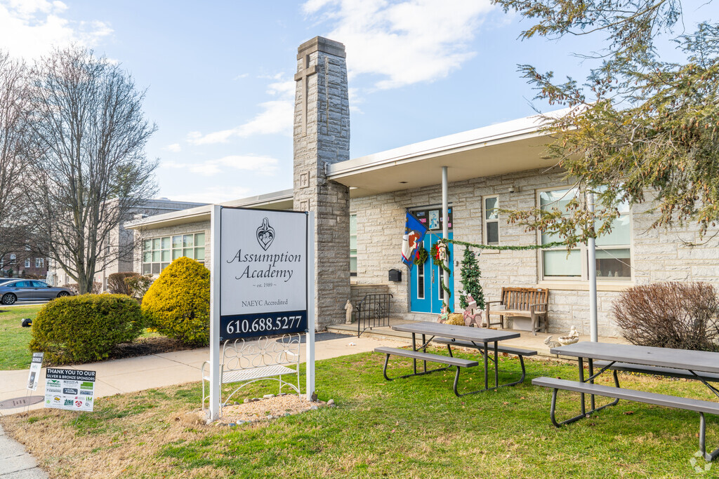 Assumption Academy serves 136 students.