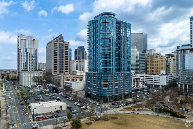 The Palisades is only 20 miles south of Uptown Charlotte.