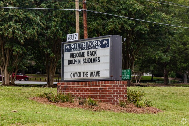 Welcome to South Fork Elementary in Winston-Salem.