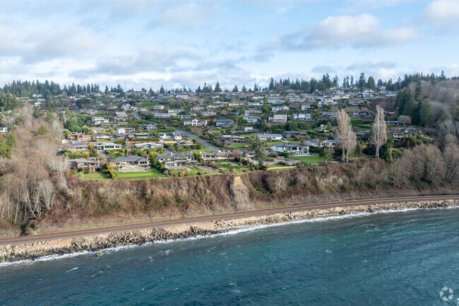 The City of Shoreline sits along the Puget Sound in Washington.